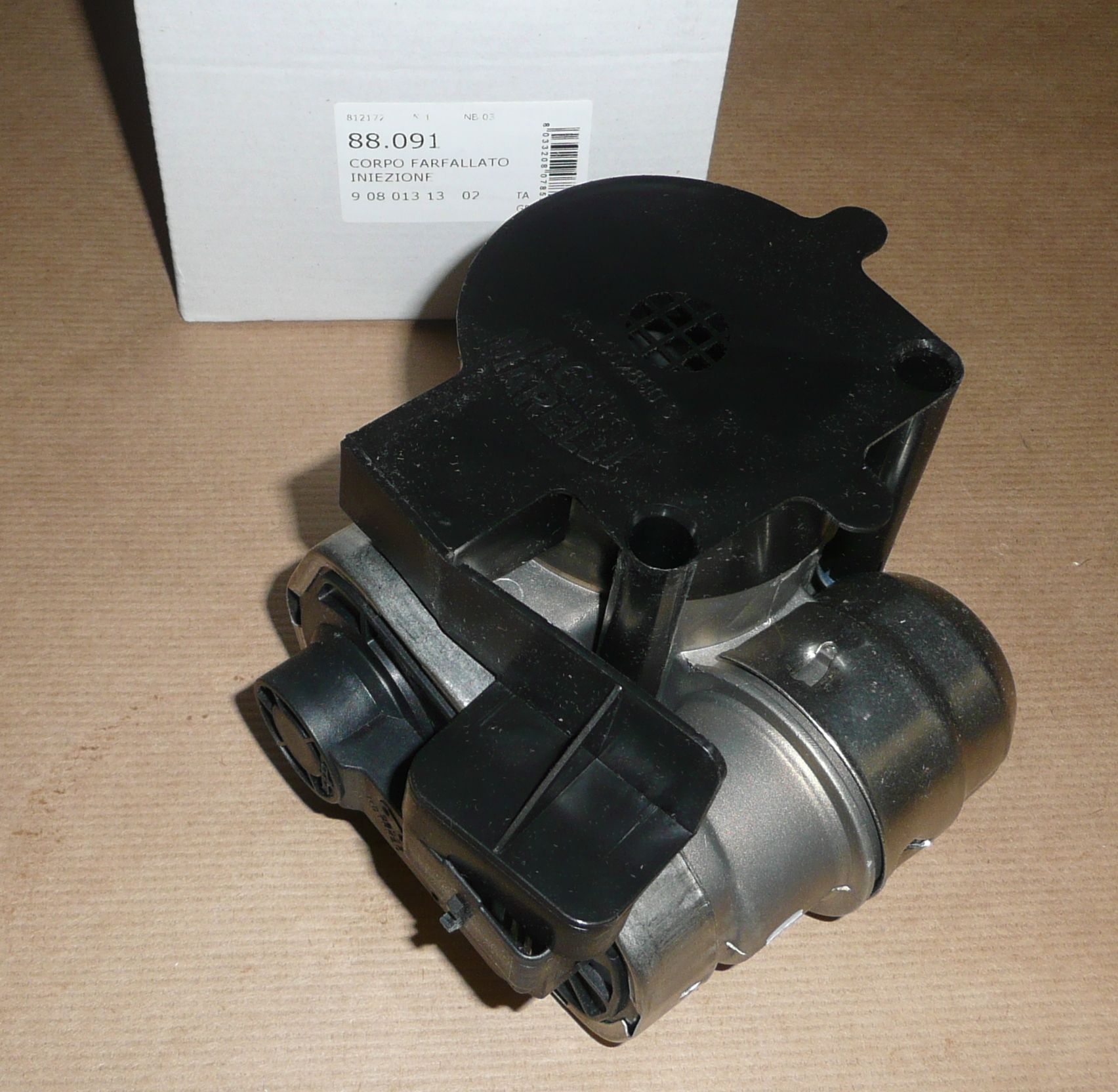 SID 88.091 ŠKRTÍCÍ KLAPKA P407 2.2 16V